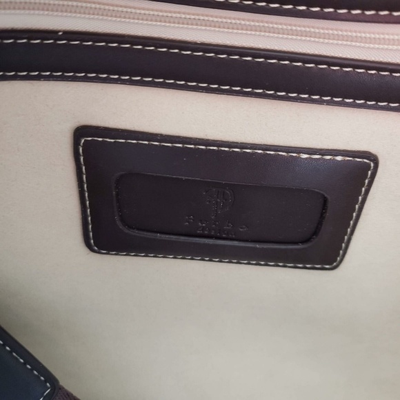 Furbo Design FRB014 Albano Bag - Navy/Brown - Picture 4 of 4